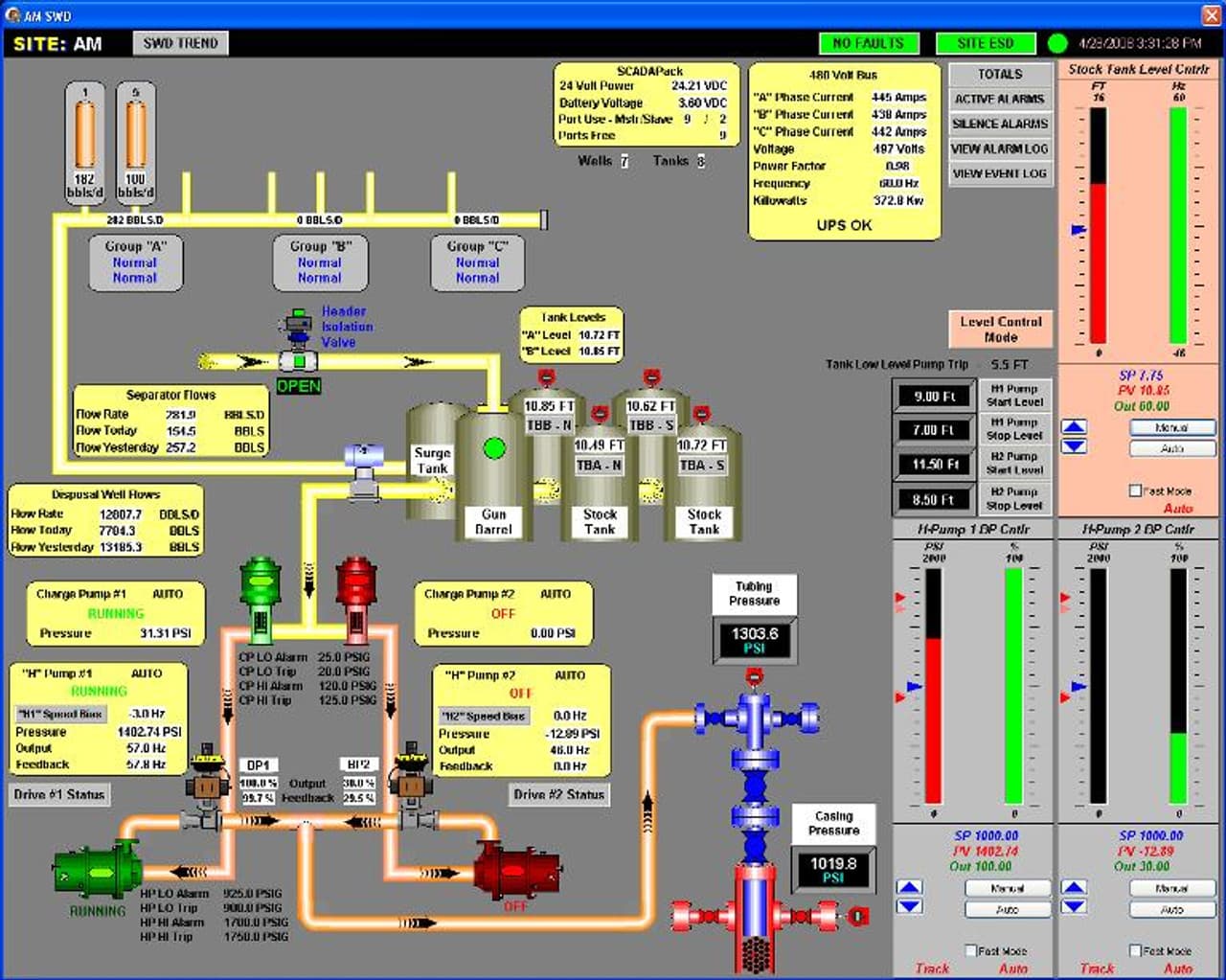 PLC & HMI 2